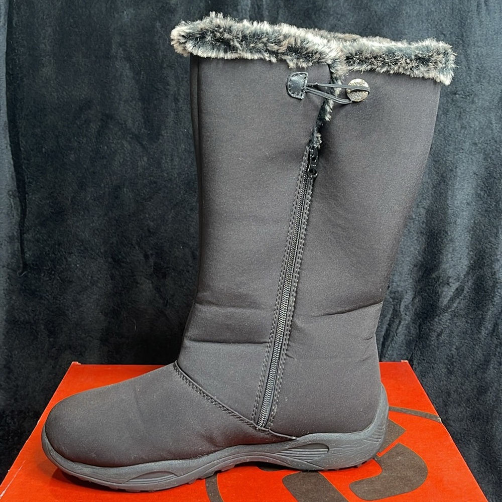 Propet Women's Black Boots size 8 wide width. - Picture 5 of 14